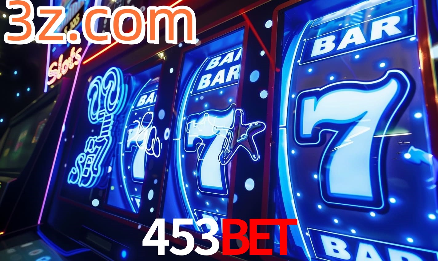 Variedade de Slots 453Bet.Com